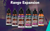 Vallejo Xpress Colour - New Colours Range
